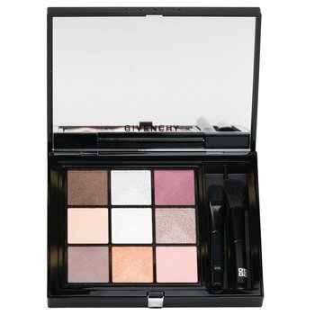 Le 9 De Givenchy Multi Finish Eyeshadows Palette (9x Eyeshadow) - # LE 9.01