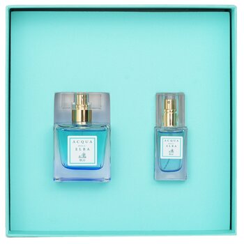 Acqua DellElba Eau De Parfum Blu Donna Fragrance for Women Coffret: