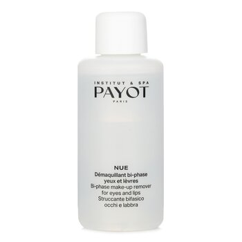 Payot Nue Bi Phase Make Up Remover For Eyes And Lips (Salon Size)