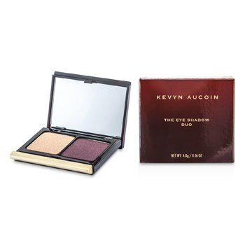 The Eye Shadow Duo - # 205 Rose Gold/ Iced Plum