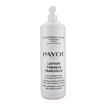 Les Demaquillantes Lotion Tonique Fraicheur Exfoliating Radiance-Boosting Lotion - For All Skin Type (Salon Size)