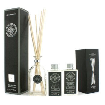 Reed Diffuser with Essential Oils - Ginger Lily